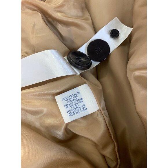 St Johns Bay Women's Caramel Latte Casual Coat - Picture 5 of 8